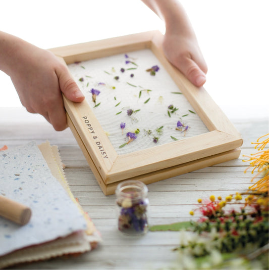 Handmade Paper Kit by Poppy & Daisy Designs