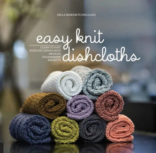 Easy Knit Dishcloths | Learn to Knit