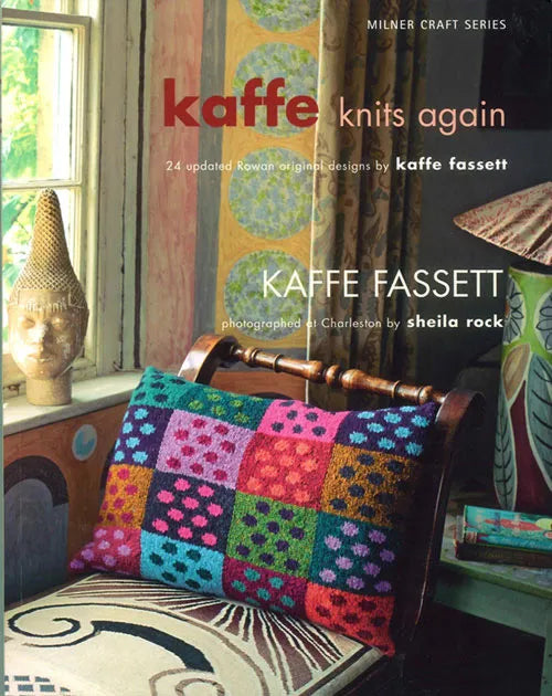 Kaffe Knits Again by Kaffe Fassett