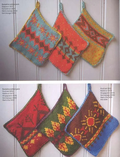Wilderness Knits for the Home