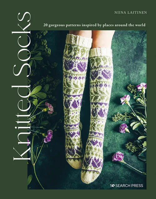 Knitted Socks from Around the World