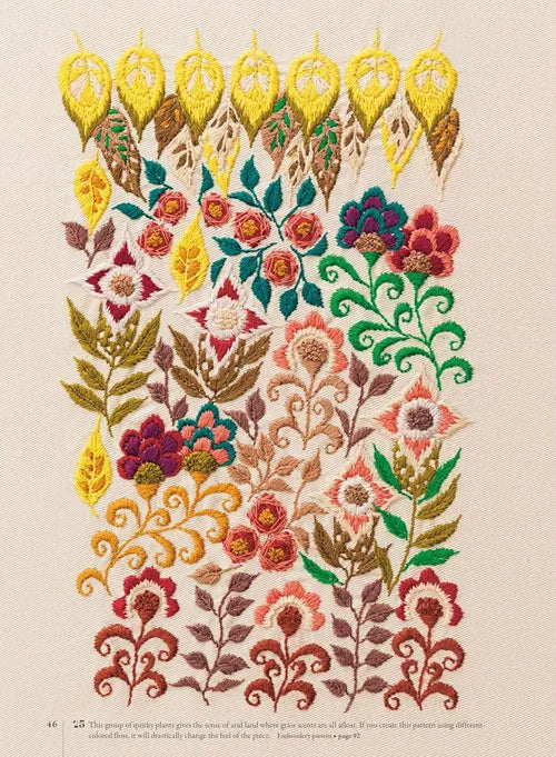 Embroidery Garden
