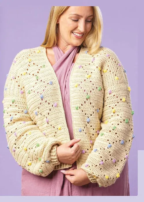 Filet Crochet to Wear