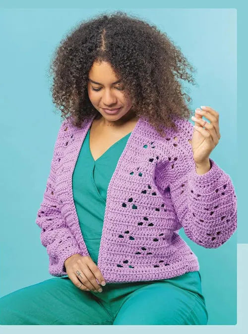 Filet Crochet to Wear