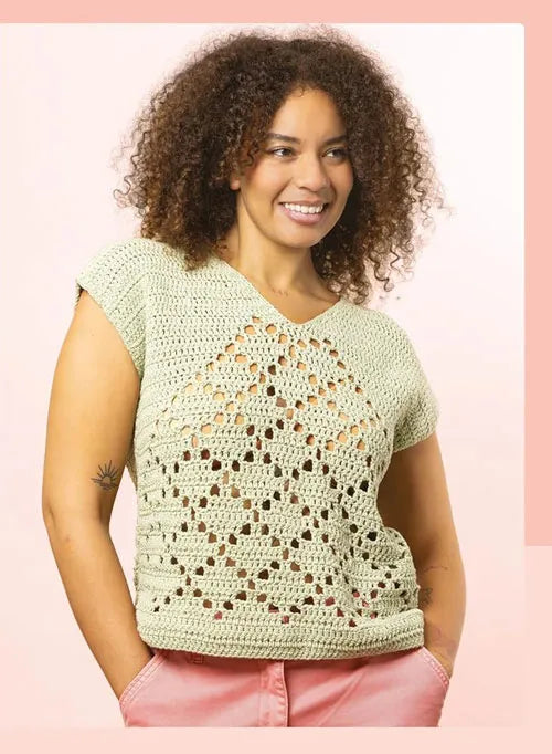 Filet Crochet to Wear