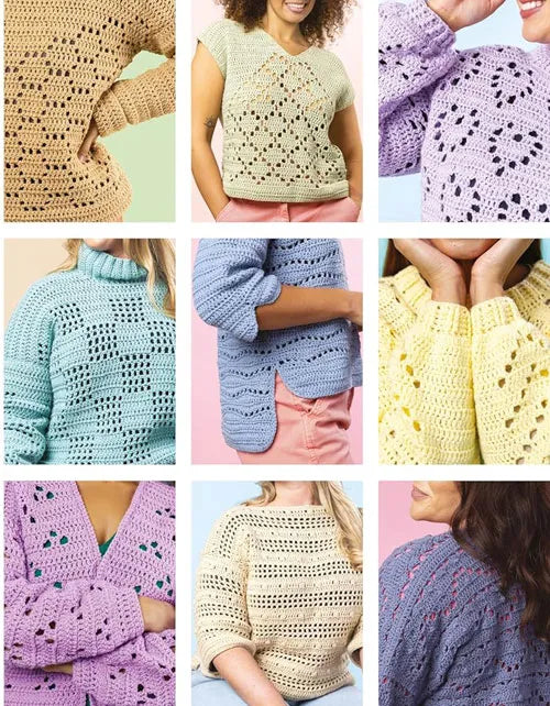 Filet Crochet to Wear