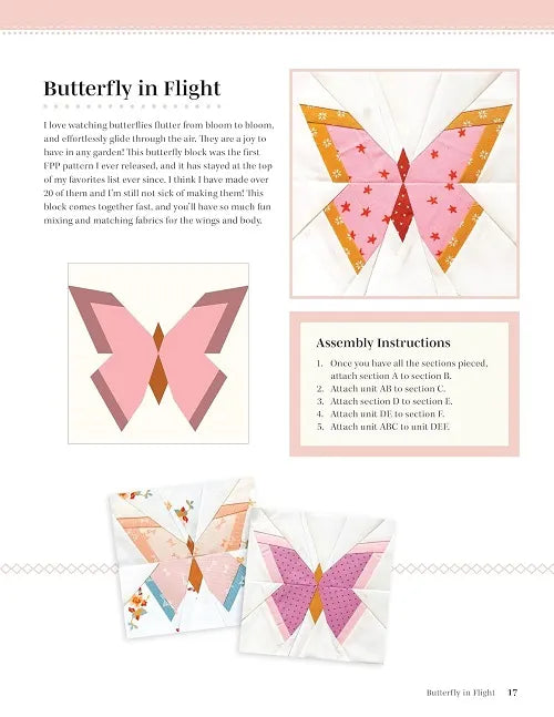 Wonderful World of Paper-Pieced Quilt Blocks