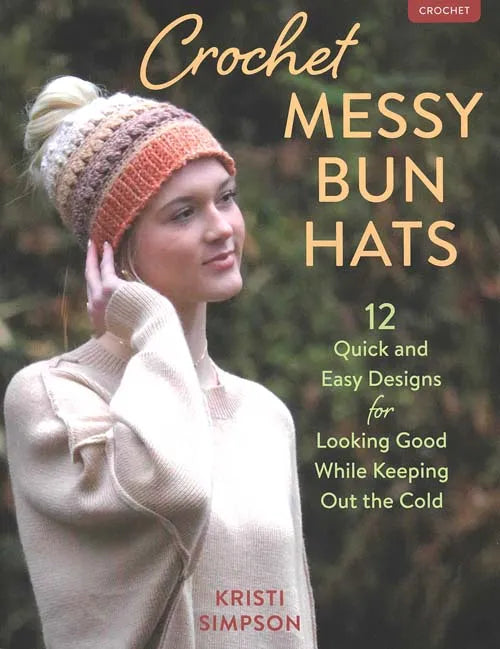 Crochet Messy Bun Hats