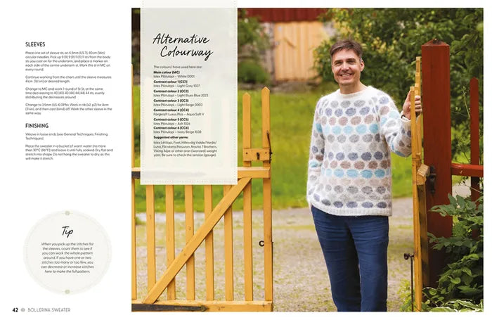 Knit Modern Scandi Sweaters