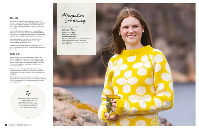 Knit Modern Scandi Sweaters