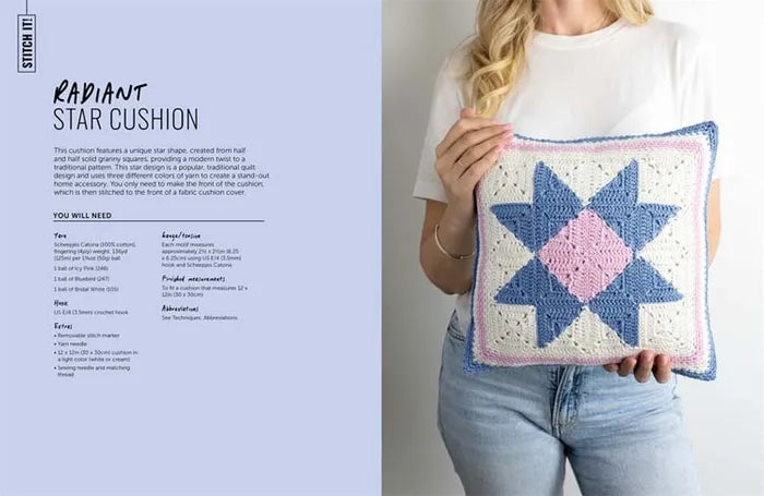 The Granny Square Crochet Bible