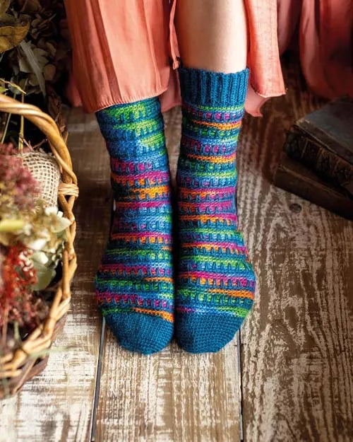 Crochet Socks that Rock