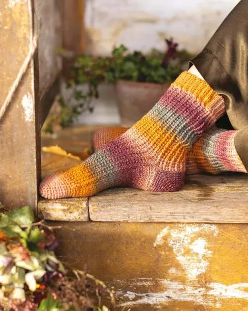 Crochet Socks that Rock