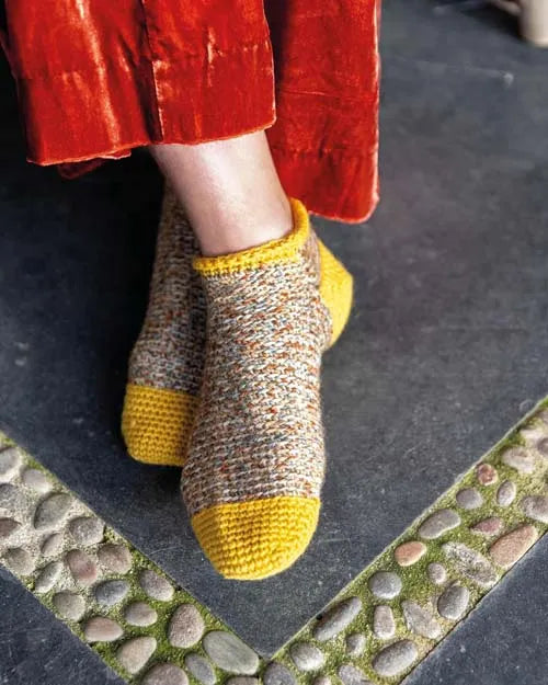 Crochet Socks that Rock