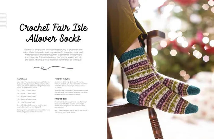 Crochet Socks that Rock