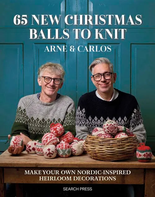 65 New Christmas Balls to Knit by Arne & Carlos