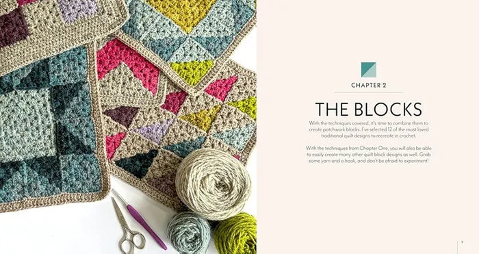 Patchwork Granny Square Blankets