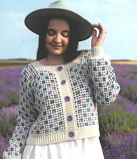 Reversible Crochet Sweaters by Ana-Maria Babanica