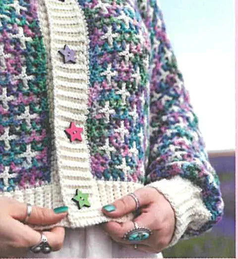 Reversible Crochet Sweaters by Ana-Maria Babanica
