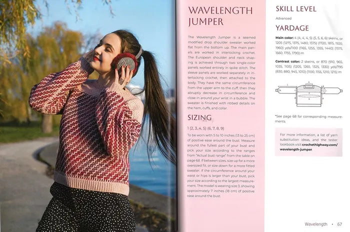 Reversible Crochet Sweaters by Ana-Maria Babanica