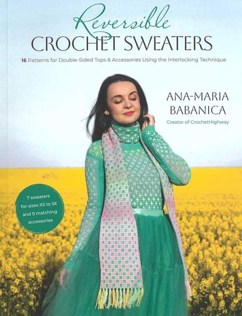 Reversible Crochet Sweaters by Ana-Maria Babanica
