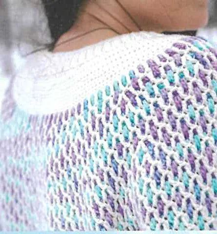 Reversible Crochet Sweaters by Ana-Maria Babanica