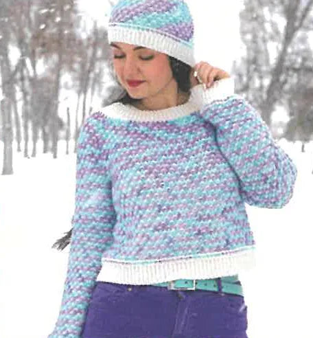 Reversible Crochet Sweaters by Ana-Maria Babanica
