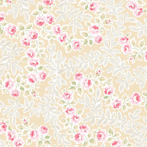 Soft Pinks & Florals 5 x Half Metre Bundle