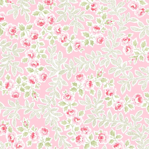 Soft Pinks & Florals 5 x Half Metre Bundle