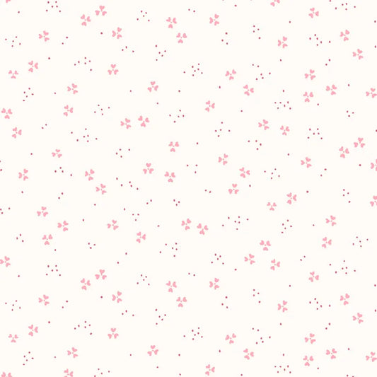 Yours Truly | Dotted Hearts | Cotton | 25cm