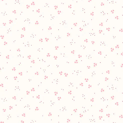 Soft Pinks & Florals 5 x Half Metre Bundle