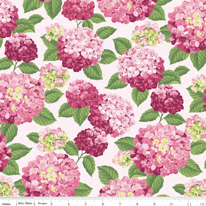 Hydrangeas in the Garden Fabric Bundle | Riley Blake Designs