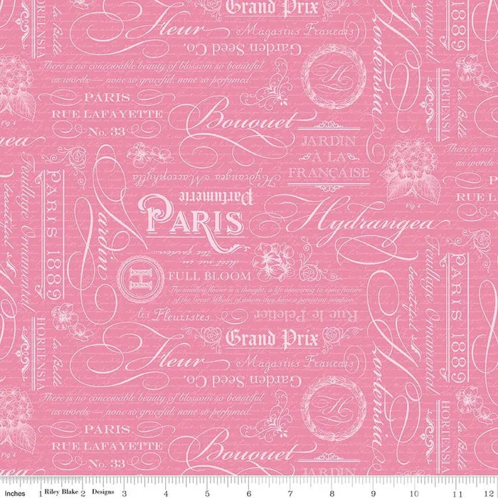 Hydrangeas in the Garden Fabric Bundle | Riley Blake Designs