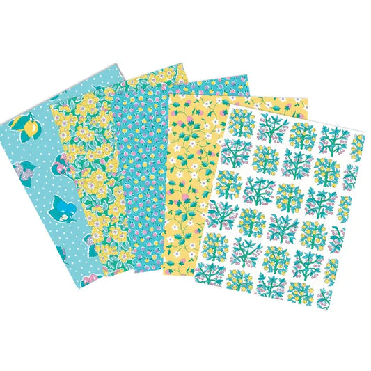 Liberty Lasenby | Gifts from the Garden | 5 Fat Quarters - B