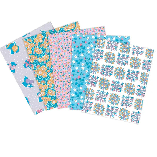 Liberty Lasenby | Gifts from the Garden | 5 Fat Quarters - D