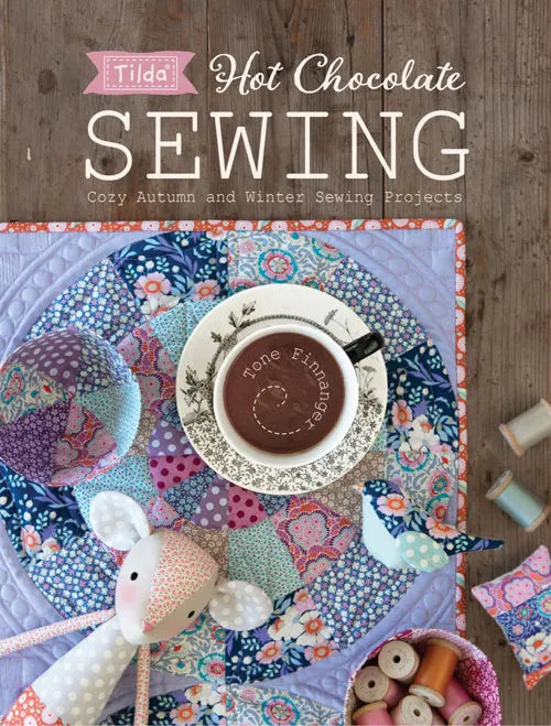 Tilda's Hot Chocolate Sewing by Tone Finnanger