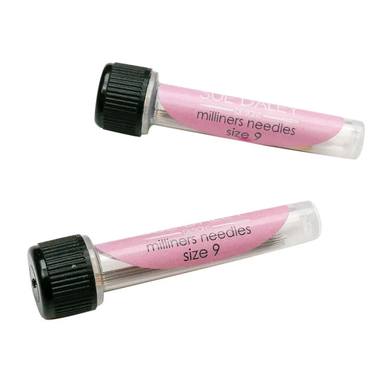 Sue Daley Milliner's Needles Size 9 (10 pack)