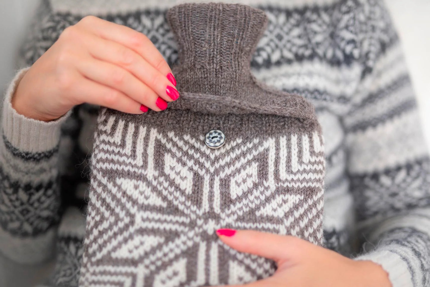 Allover Stranded Colourwork Knitting