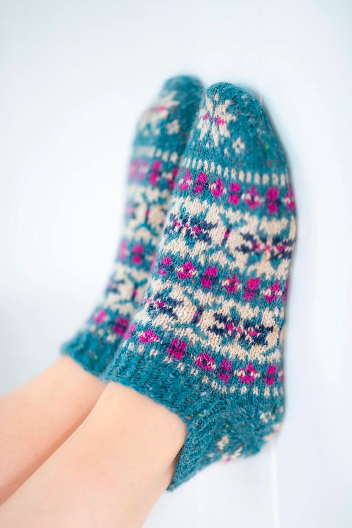 Allover Stranded Colourwork Knitting