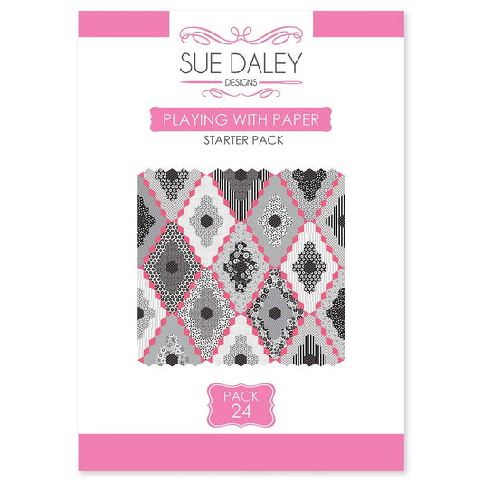 Sue Daley Playing with Paper Pack 24 (EPP Starter Pack)