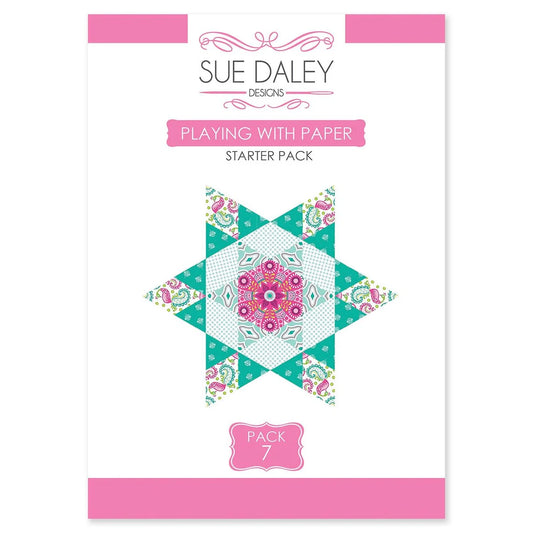 Sue Daley Playing with Paper Pack 7 (EPP Starter Pack)