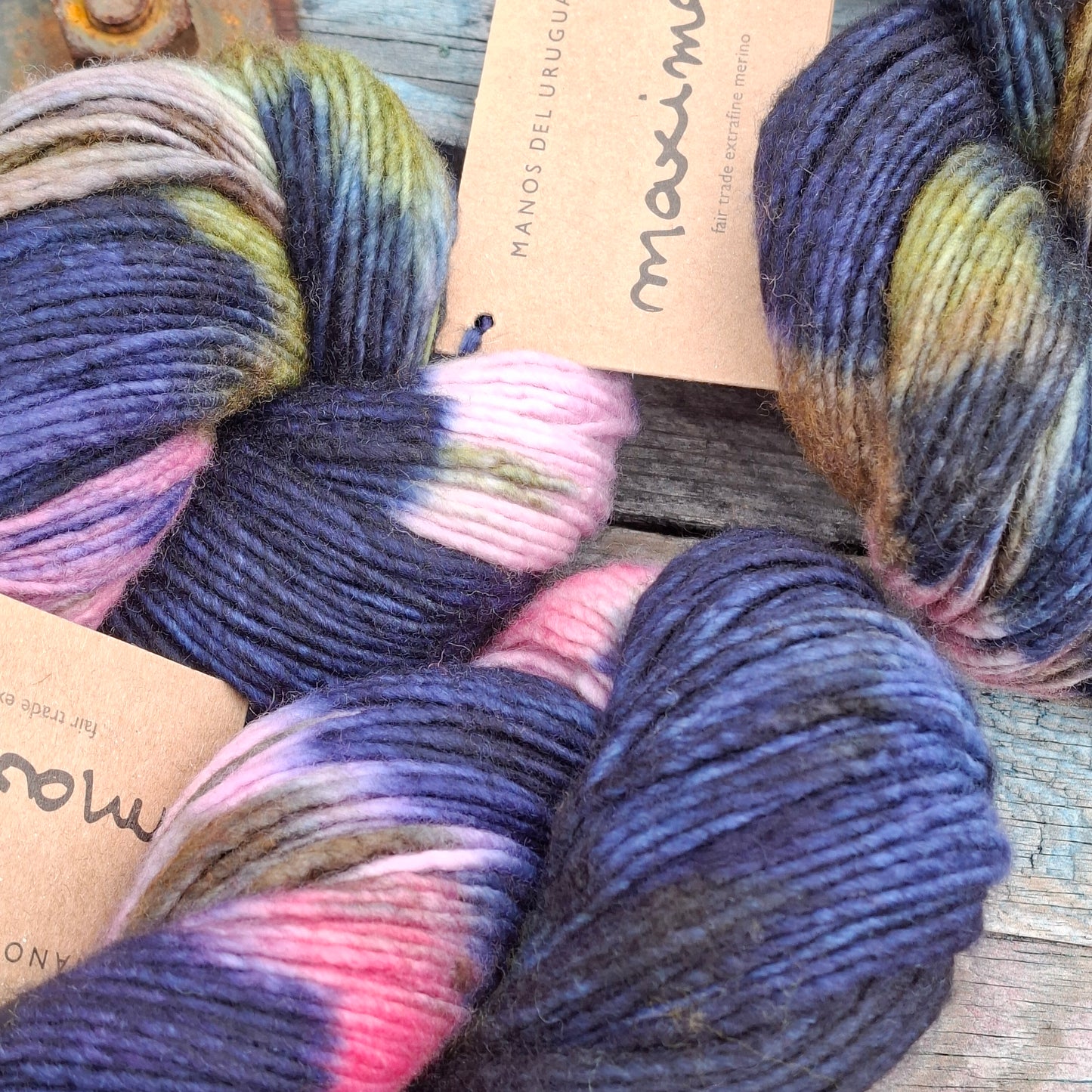 Manos del Uruguay | Maxima  - Extrafine Merino | 10 Ply (Aran) 100g | Midnight Garden