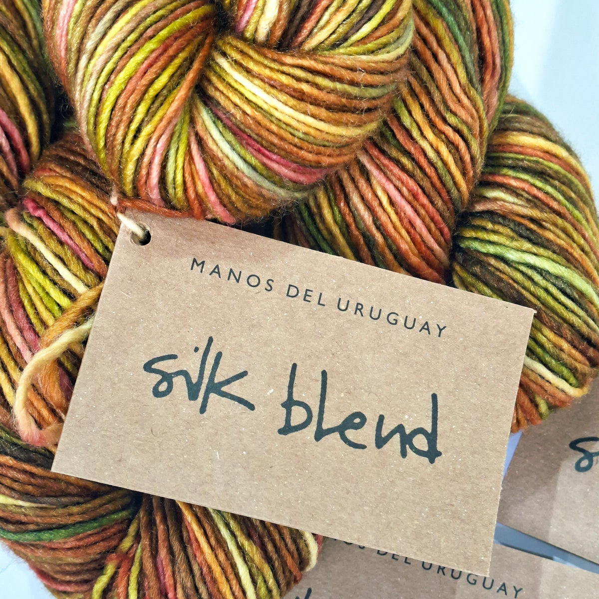 Manos del Uruguay | 8 Ply Silk Merino Blend Yarn 50g | Butia