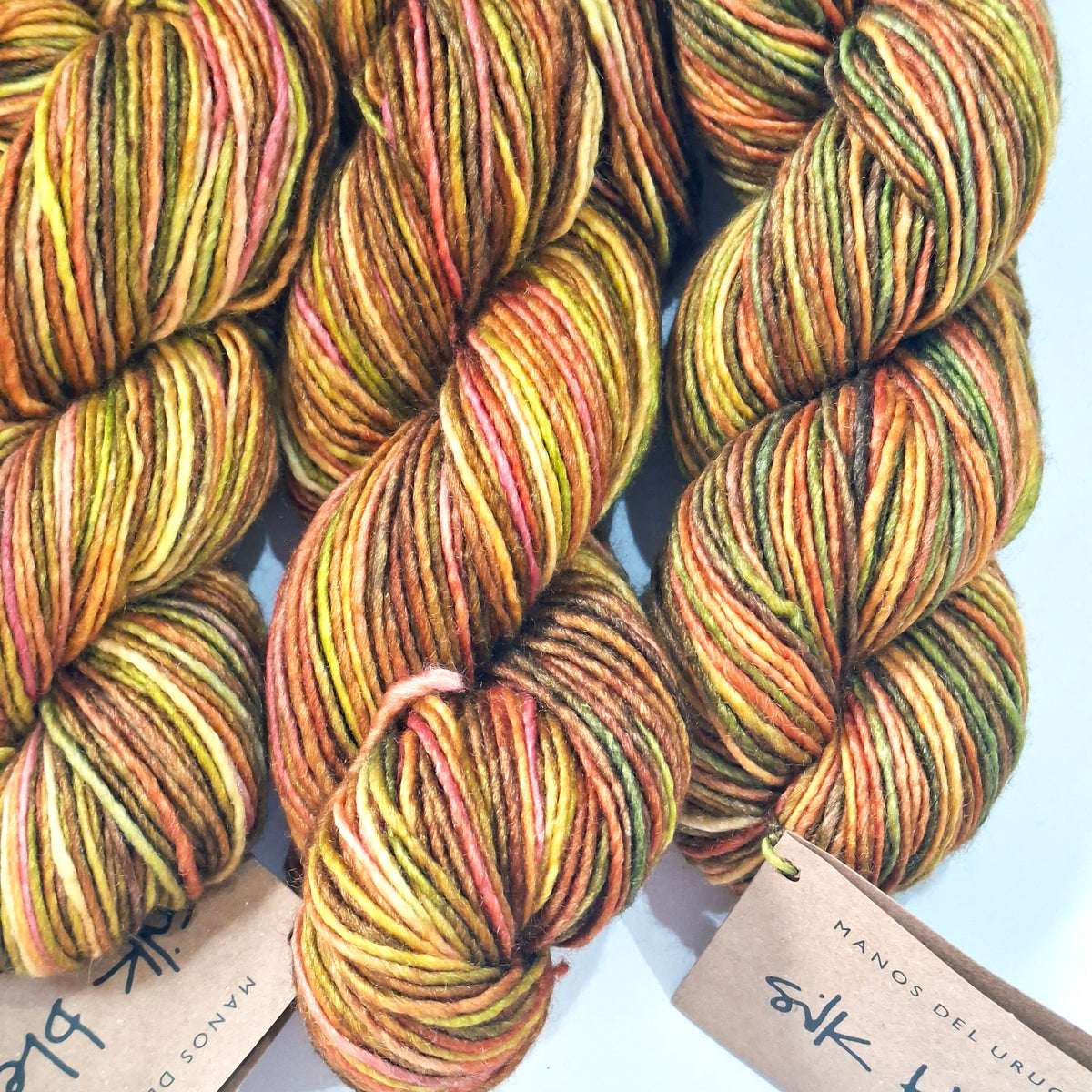 Manos del Uruguay | 8 Ply Silk Merino Blend Yarn 50g | Butia
