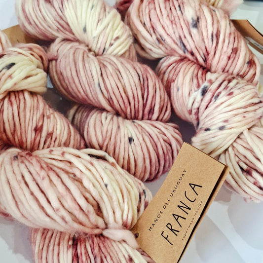 Manos del Uruguay Franca | Super Chunky 20 Ply Merino Yarn 150g | Quartz