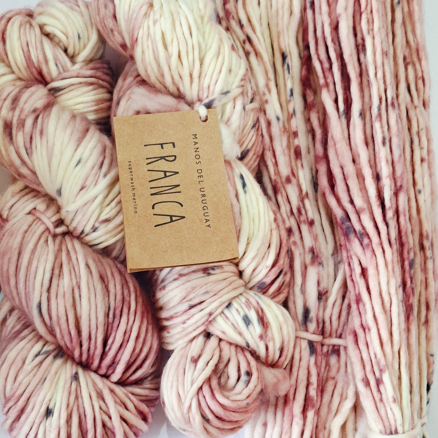 Manos del Uruguay Franca | Super Chunky 20 Ply Merino Yarn 150g | Quartz