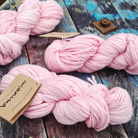 Manos del Uruguay | Maxima  - Extrafine Merino | 10 Ply (Aran) 100g | Cotton Candy