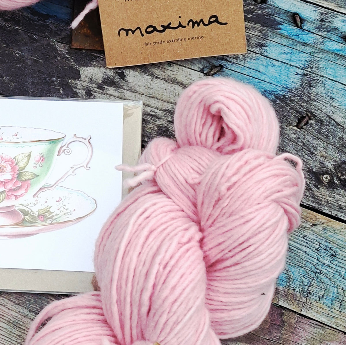 Manos del Uruguay | Maxima  - Extrafine Merino | 10 Ply (Aran) 100g | Cotton Candy