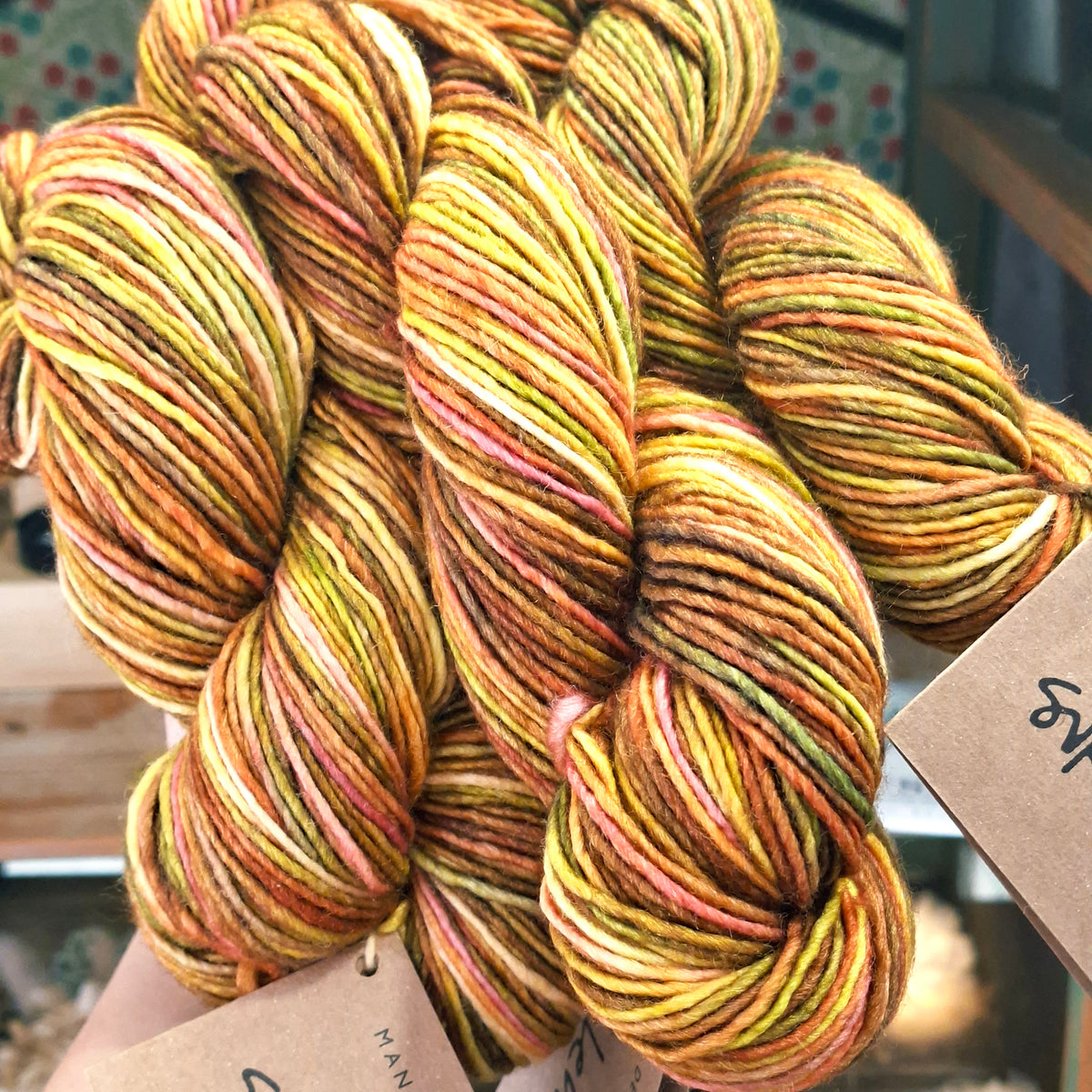 Manos del Uruguay | 8 Ply Silk Merino Blend Yarn 50g | Butia