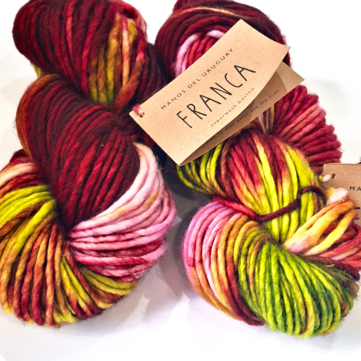 Manos del Uruguay Franca | Super Chunky 20 Ply Merino Yarn 150g | Chutney